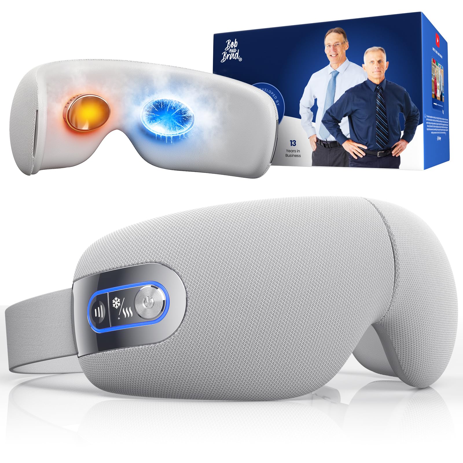 BOB AND BRAD EyeFlow eye massager for screen fatigue relief