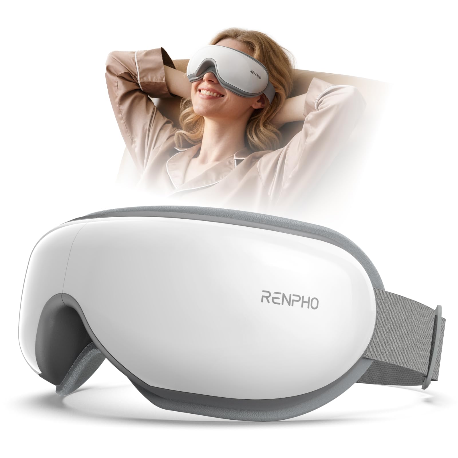 RENPHO Eyeris 1 eye massager with heat and compression