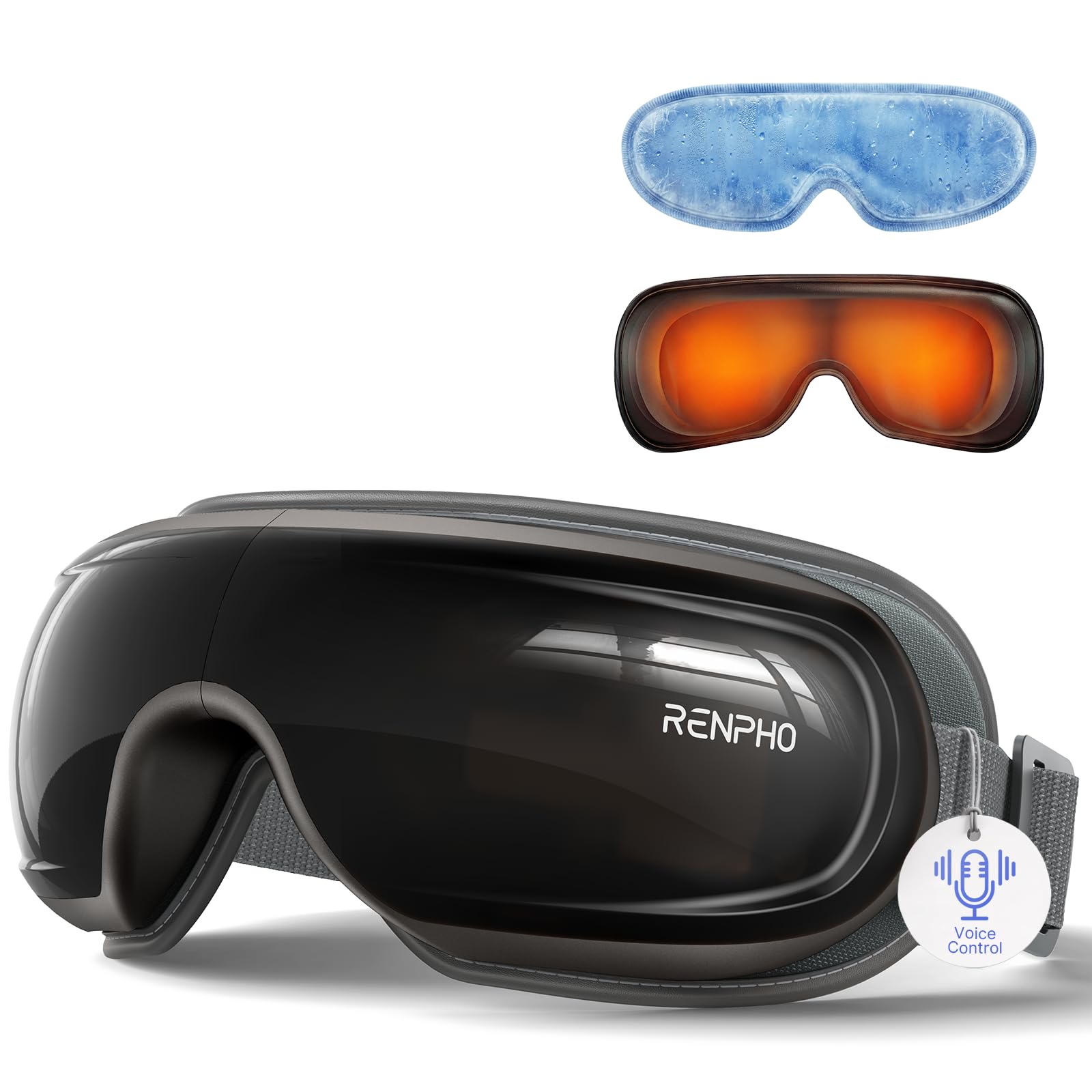 RENPHO Eyeris 3 eye massager with dual-zone heating